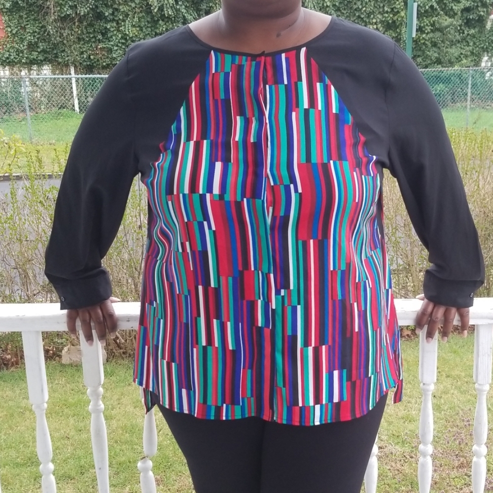 Calvin Klein sz 3x blouse